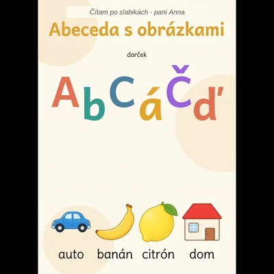 Abeceda s obrázkami