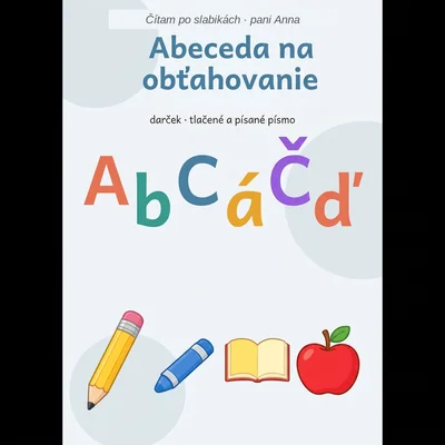 Abeceda na obťahovanie