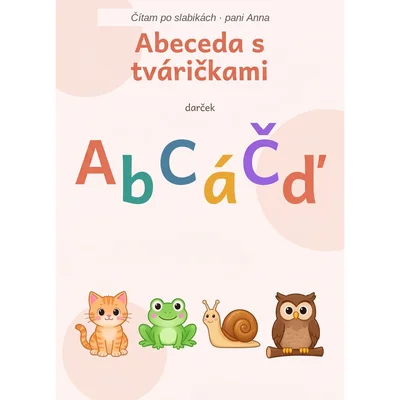 Abeceda s tváričkami