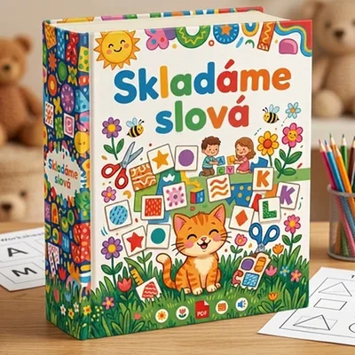 Skladáme slová — od písmen k prvým slovám