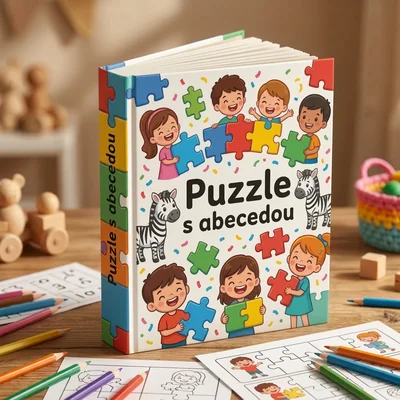 Puzzle s abecedou — písmená, ktoré sa už nepletú
