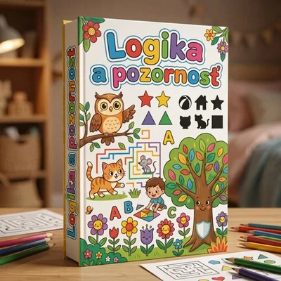 Logika a pozornosť — sústredenie, ktoré pomáha pri čítaní