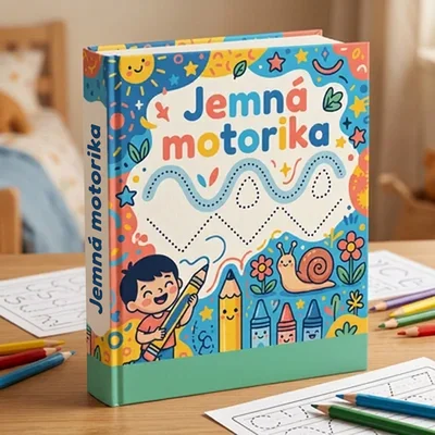 Jemná motorika — ruka pripravená na písanie